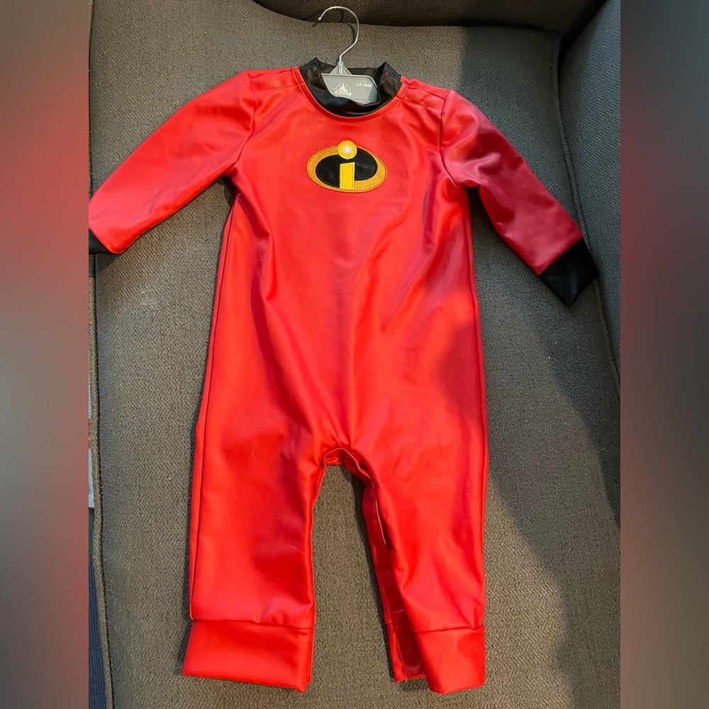 Baby Jack Jack Incredibles 12-18 month Disney Store Costume